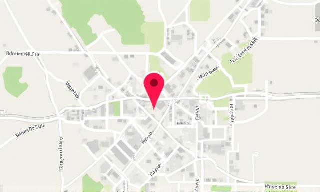 Map showing the location of Antisera Base in Melbourne