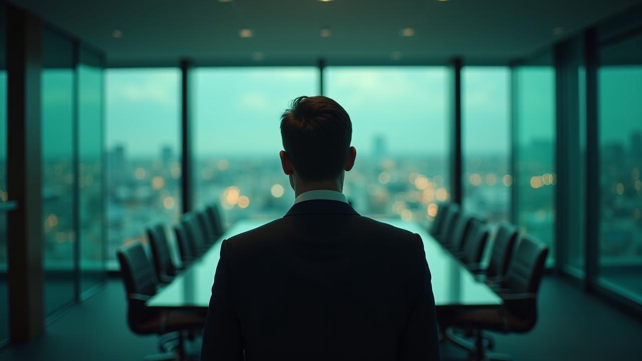 Technology leader preparing for a senior interview in Melbourne