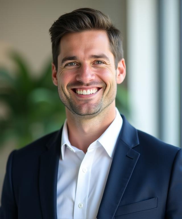 Rachel Stafford in a professional setting, Melbourne interview coach